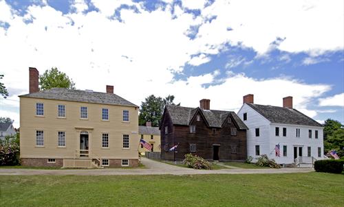 Strawbery Banke is unique among outdoor history museums, sharing change over time in the same waterfront neighborhood. The Museum interprets a long span of history, from the history of Indigenous peoples (artifacts dating back to 10,000-12,000 years ago), to the present day.