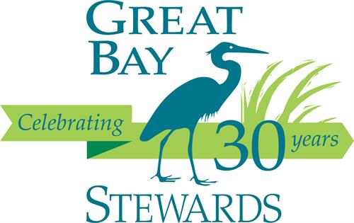 Great Bay Stewards 30th Anniversary Logo