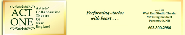 ACT ONE ACT ONE