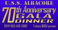 Portsmouth Submarine Memorial Association/Albacore Park Gala Dinner Fundraiser