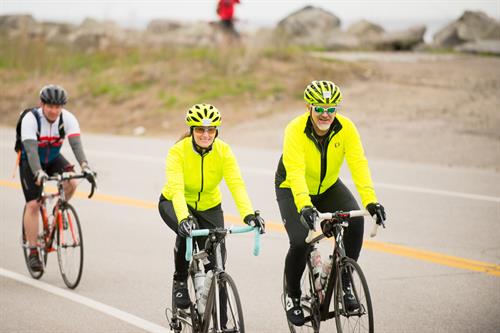 Cyclists at Cycle the Seacoast Cyclists at Cycle the Seacoast