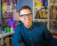 Jarrett Krosoczka Author Event!