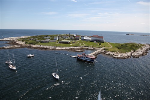 Thomas Laighton at Star Island