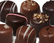Hand-crafted truffles