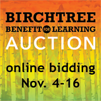 Birchtree Benefit for Learning Online Auction