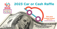 2023 Car or Cash Raffle Fundraiser Live Drawing Event & Charitable Gaming Days to support CMNH