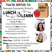 Lunch And Learn: The Power of Play in Early Childhood Education