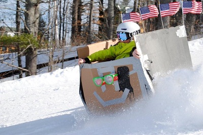 The Cardboard Box Race The Cardboard Box Race