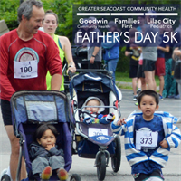 Family-Friendly Father's Day 5K Supports Community Health on June 16