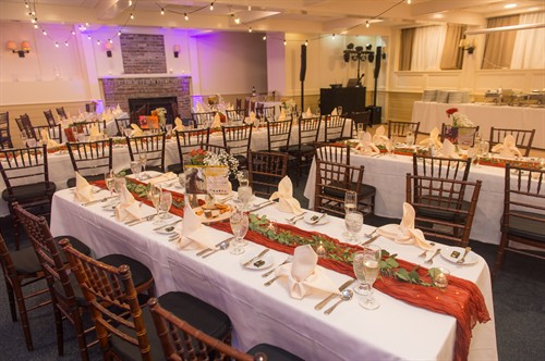 Wedding Set-Up in the Madbury Room 