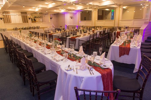 Wedding Set-Up in the Madbury Room 