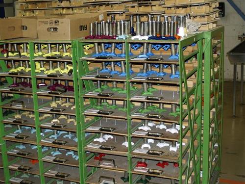 Inside the Brompton factory Inside the Brompton factory