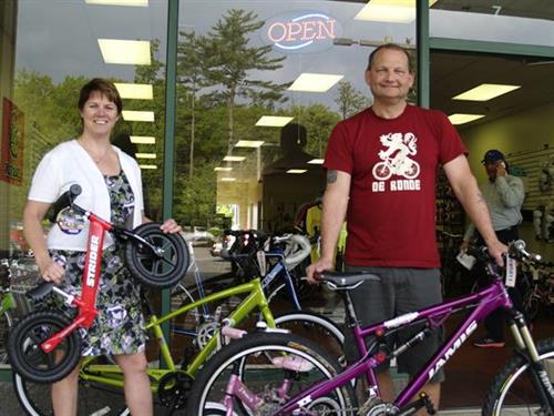 Owners Janice and Steve Bakula Owners Janice and Steve Bakula