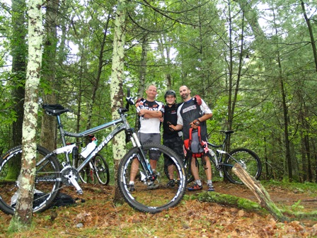 The crew on one of our group rides The crew on one of our group rides