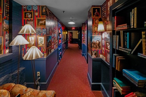 Common space and lounge