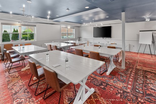 Business meeting space