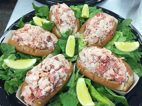 Lobster slides for catering