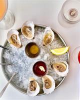FOOD: Shuck-A-Buck: Dollar Oysters at Jumpin' Jay's Fish Cafe
