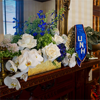 UNH Graduation Dining at The Library Restaurant