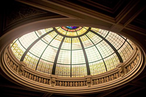 Stained Glass Dome Stained Glass Dome
