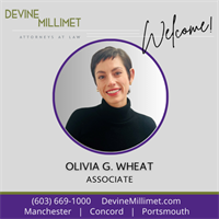 Devine Millimet welcomes new associate Olivia G. Wheat