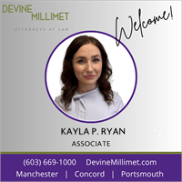 Devine Millimet Welcomes New Associate  Kayla Ryan
