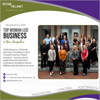 Devine Millimet Receives Top Woman-Led Business Recognition