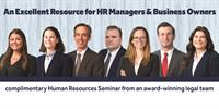 Award winning law firm offers free human resources seminar