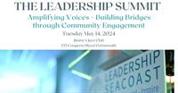 THE LEADERSHIP SUMMIT Amplifying Voices and Building Bridges through Community Engagement