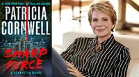 LITERARY: Writers on a New England Stage: Patricia Cornwell with 'Sharp Force', a Scarpetta Novel