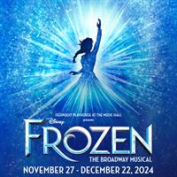 Disney's Frozen The Broadway Musical at The Music Hall