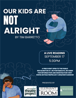 New Hampshire Theatre Project + Seacoast Mental Health Center present new program focusing on youth mental health