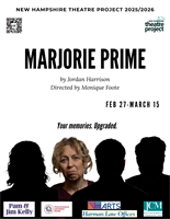 New Hampshire Theatre Project explores memory, AI, and human connection in Marjorie Prime, Feb. 27–March 15