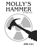 New Hampshire Theatre Project's play readings for grown-ups series presents Molly's Hammer 4/2 and 4/4