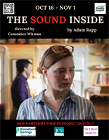 New Hampshire Theatre Project Opens 2026-27 MainStage Season with NH Premiere of The Sound Inside