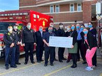 Wentworth-Douglass Donates $37K Training Grant to Dover Fire & Rescue