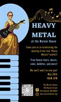 Heavy Metal Happening —Free Event at Historic Warner House, Portsmouth