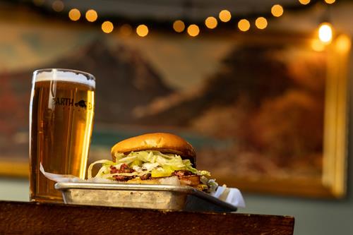 Burgers, dogs, pretzels and ... craft beer!