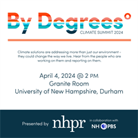 Join in the By Degrees Climate Summit on April 4 in Durham