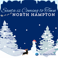 Santa’s Coming to North Hampton on Saturday, Dec. 13, 11 a.m.-2 p.m.