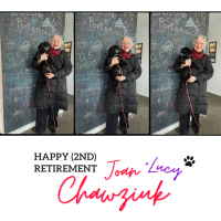Happy (second) retirement to a true gem: Joan Chawziuk