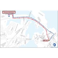 City announces parking information and road closures for Portsmouth NH 400 Grand Parade on June 3