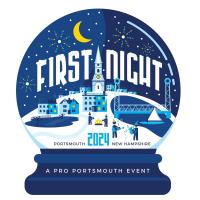 Pro Portsmouth Unveils First Night Portsmouth 2024 Logo 'A Portsmouth Snow Globe'