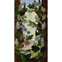 Stitching Sanctuary: NH Art Association's Fabric Collage Exhibit Explores Creatures' Notions of Home in 'Habitat:Haven:Home