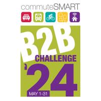The 2024 B2B Commuter Challenge kicks off May 1!