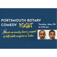 Portsmouth Rotary Comedy Show takes place May 7 to aid its mission to India