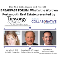 What’s the Word on Portsmouth Real Estate? Join in a Breakfast Forum on Oct. 22 