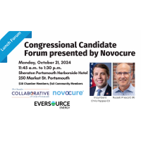 Congressional Candidate Forum presented by Novocure on Oct. 21 -- Open to public