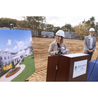 Benchmark at Rye holds groundbreaking for assisted living expansion