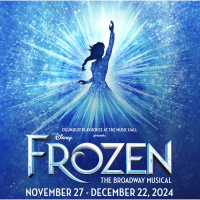 Performances begin Nov. 27 for Ogunquit Playhouse's production of Disney's Frozen the Broadway Musical for a limited run at The Music Hall 